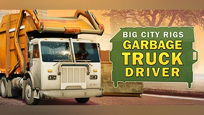 Big City Rigs: Garbage Truck Driver