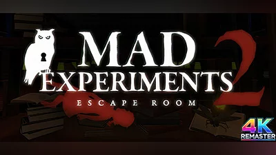 Mad Experiments: Escape Room 2