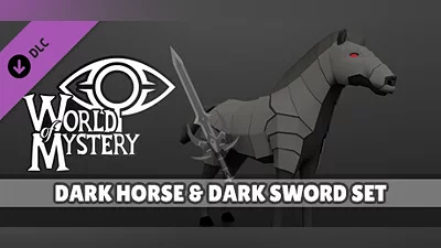 World of Mystery - Dark King Sword and Mount