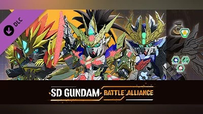 SD GUNDAM BATTLE ALLIANCE Bonus Pack