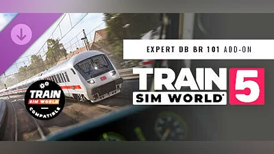Train Sim World  5: Expert DB BR 101 & IC Steuerwagen Loco Add-On