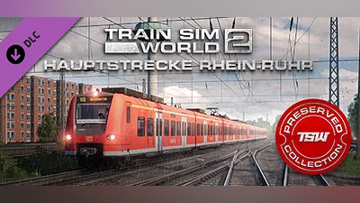 Train Sim World  2: Hauptstrecke Rhein-Ruhr: Duisburg - Bochum Route Add-On