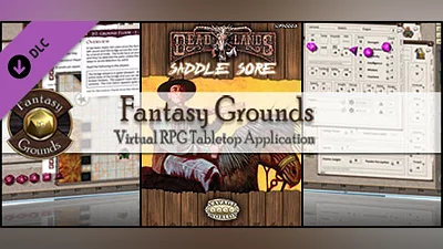 Fantasy Grounds - Deadlands Reloaded: Saddle Sore (Savage Worlds)