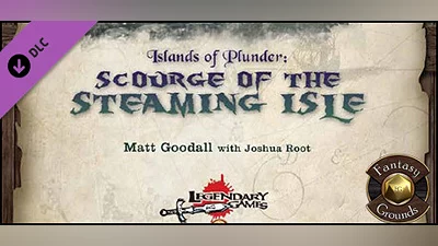 Fantasy Grounds - Islands of Plunder: Scourge of the Steaming Isle (5E)