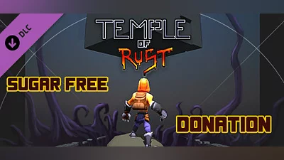 Temple of Rust - Sugar free donation - 10