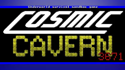 Cosmic Cavern 3671　　宇宙最大の地底最大の作戦