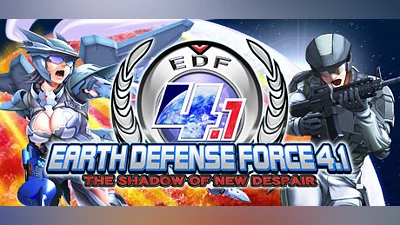 EARTH DEFENSE FORCE 4.1 The Shadow of New Despair