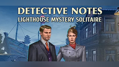 Detective notes. Lighthouse Mystery Solitaire