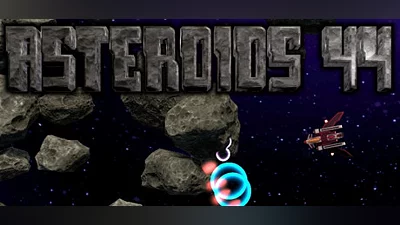 Asteroids 44 (For Four)