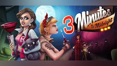 3 Minutes to Midnight  - A Comedy Graphic Adventure