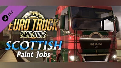 Euro Truck Simulator 2 - Scottish Paint Jobs Pack