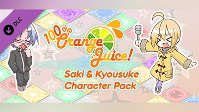 100% Orange Juice - Saki & Kyousuke Character Pack