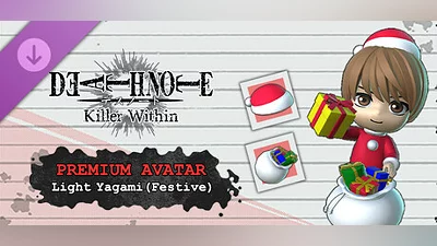 DEATH NOTE Killer Within - Premium Avatar: Light Yagami (Festive)