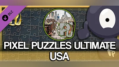 Jigsaw Puzzle Pack - Pixel Puzzles Ultimate: USA