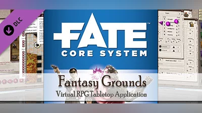 Fantasy Grounds - FATE Core Ruleset