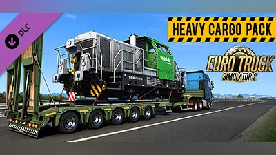 Euro Truck Simulator 2 - Heavy Cargo Pack