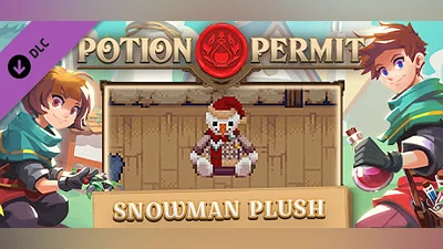Potion Permit - Snowman Plush Toy