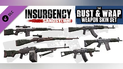 Insurgency: Sandstorm - Rust & Wrap Weapon Skin Set