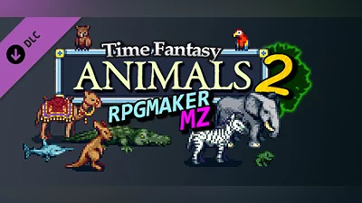 RPG Maker MZ - Time Fantasy Add on Animals 2