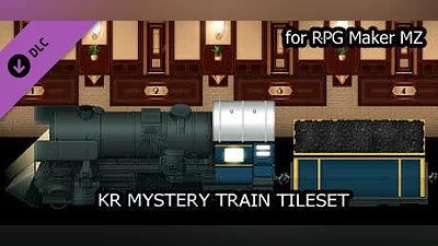RPG Maker MZ - KR Mystery Train Tileset