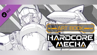 HARDCORE MECHA - Digital Art Book