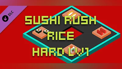 Sushi Rush Rice Hard Lv1