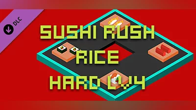 Sushi Rush Rice Hard Lv4