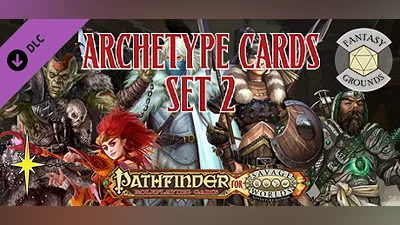 Fantasy Grounds - Pathfinder(R) for Savage Worlds Archetype Set 2