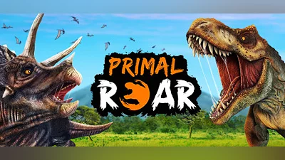 Primal Roar - Jurassic Dinosaur Era