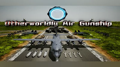 Otherworldly Air Gunship