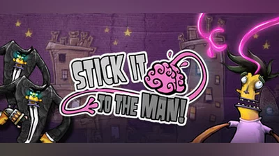 Stick it to The Man!