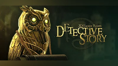 3D Escape Room: Detective Story