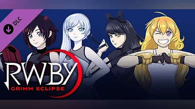 RWBY: Grimm Eclipse - Team RWBY Beacon Dance Costume Pack