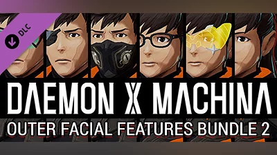 DAEMON X MACHINA - Outer Facial Features Bundle 2