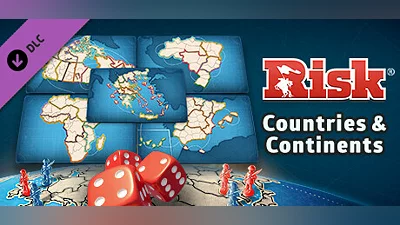 RISK: Global Domination - Countries & Continents Map Pack