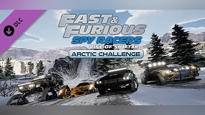 Fast & Furious: Spy Racers Rise of SH1FT3R - Arctic Challenge