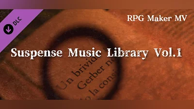 RPG Maker MV - Suspense Music Library Vol.1