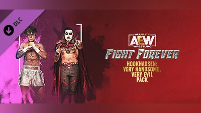 AEW: Fight Forever Hookhausen: Very Handsome, Very Evil Pack