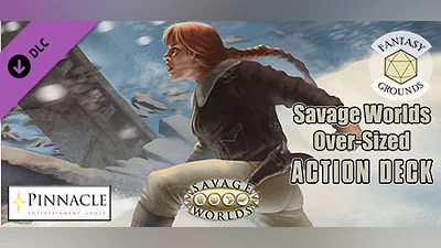 Fantasy Grounds - Savage Worlds Over-Sized Action Deck