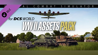 DCS: World War II Assets Pack