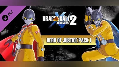 DRAGON BALL XENOVERSE 2 - HERO OF JUSTICE Pack 1