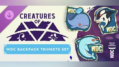 Creatures of Ava: WDC Charity Backpack Trinkets Set