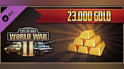 Call of War: 23.000 Gold