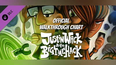 Justin Wack and the Big Time Hack - Official Walkthrough Chart