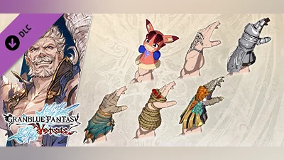 Granblue Fantasy: Versus - Weapon Skin Set (Soriz)