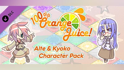 100% Orange Juice - Alte & Kyoko Character Pack