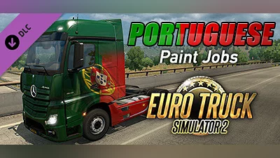 Euro Truck Simulator 2 - Portuguese Paint Jobs Pack