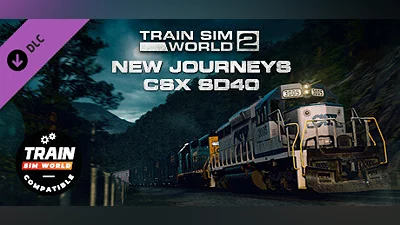 Train Sim World  3: New Journeys - CSX SD40 Add-On