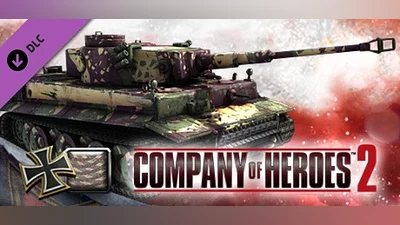 COH 2 - German Skin: (H) Three Color Ambush Pattern