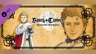 BLACK CLOVER: QK Royal Magic Knight Set - Wizard King